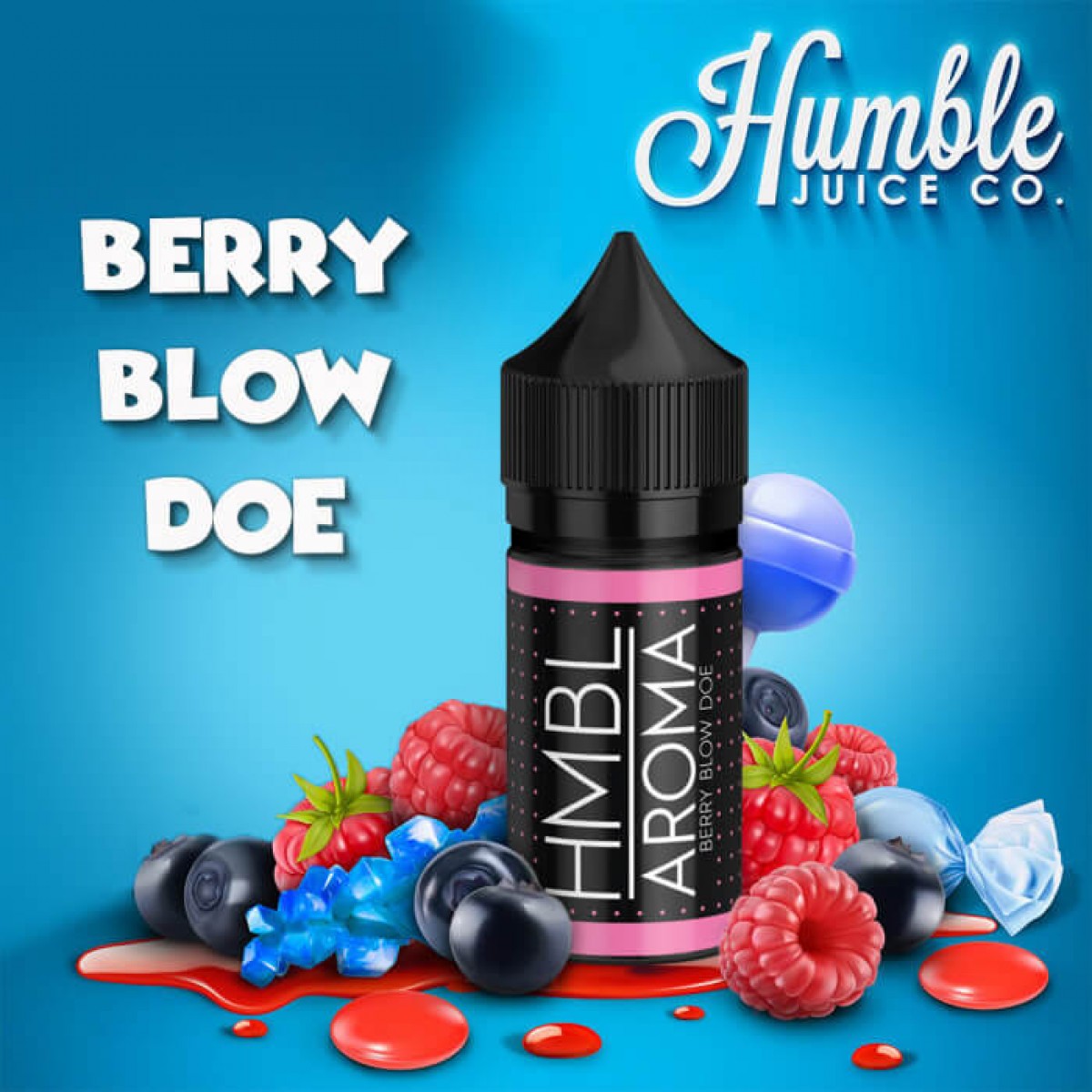 Humble Juice Berry Blow Doe Flavor 30ml